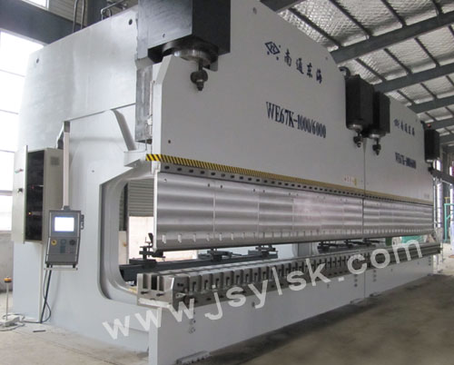 數控(kong)液壓雙(shuang)機聯動(dòng)折彎機(jī)