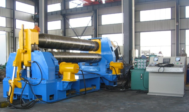 水平下調式(shì)卷闆機