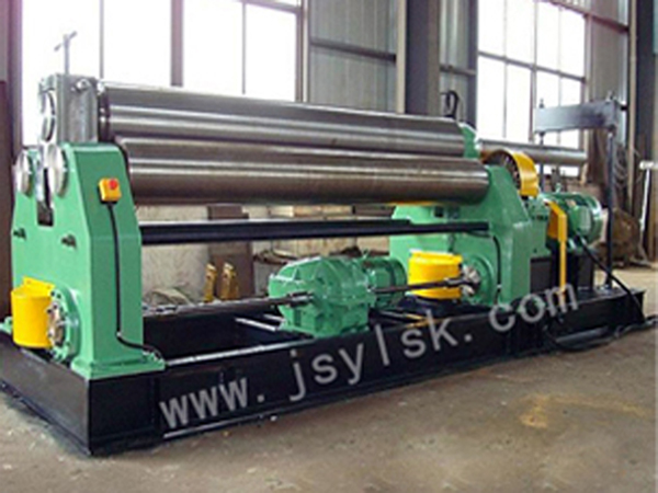 機械(xiè)三輥對(dui)稱式卷(juàn)闆機