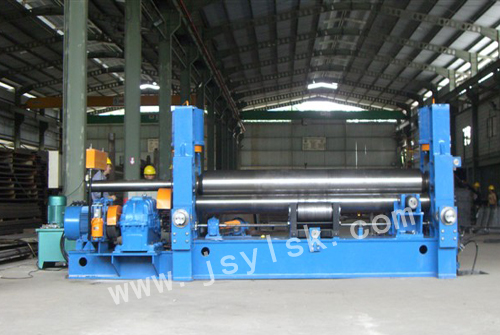 中小型上輥萬能(neng)式卷闆機