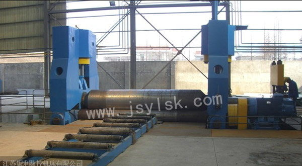 大型上輥萬能式(shi)卷闆機