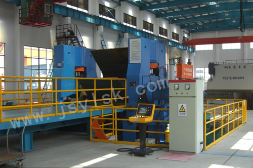 大型上(shang)輥萬能式卷闆機(ji)