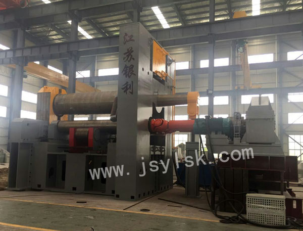 水平下調式(shì)卷闆機