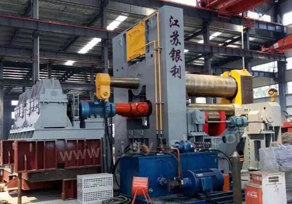 水平下調式(shì)卷闆機