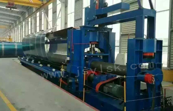 挂車(che)專用卷(juan)闆機