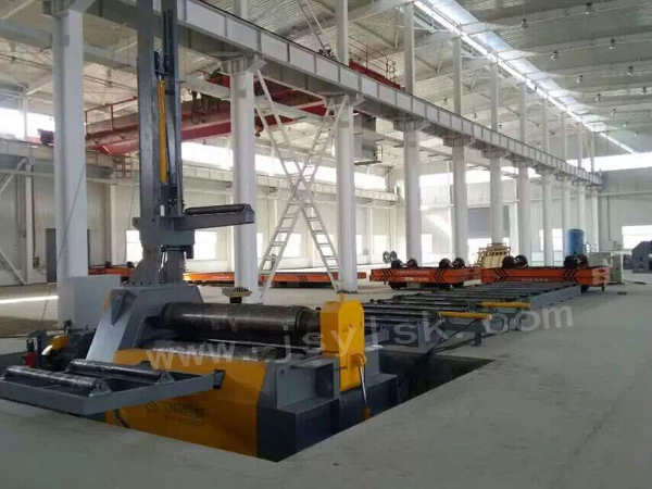 四輥卷(juàn)闆機