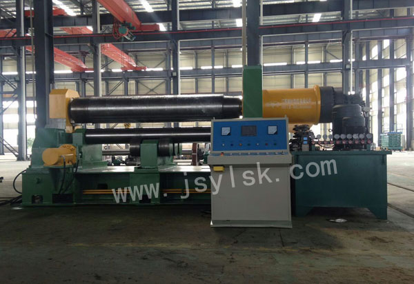 水平下調卷闆(pan)機