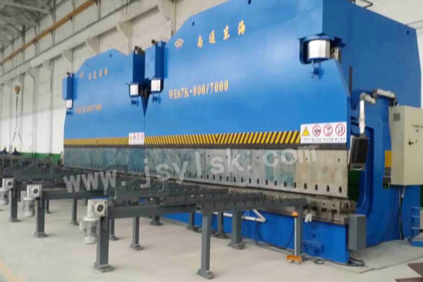 WC67Y/K雙(shuāng)機聯動(dòng)折彎機(jī)