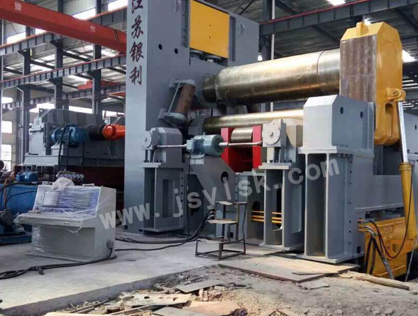 水平(ping)下調式卷闆(pǎn)機