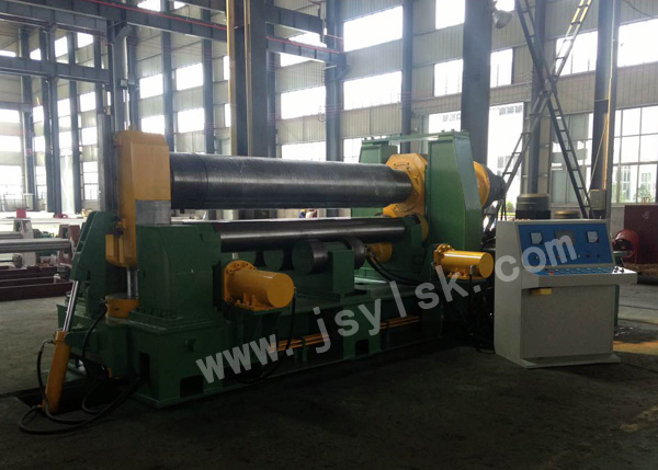 水平下調(diao)卷闆機