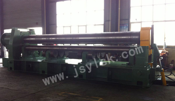 水平(ping)下調式卷闆機