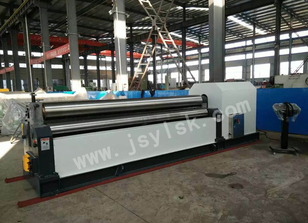 機(jī)械三輥(gun)對稱式(shì)卷闆機(ji)