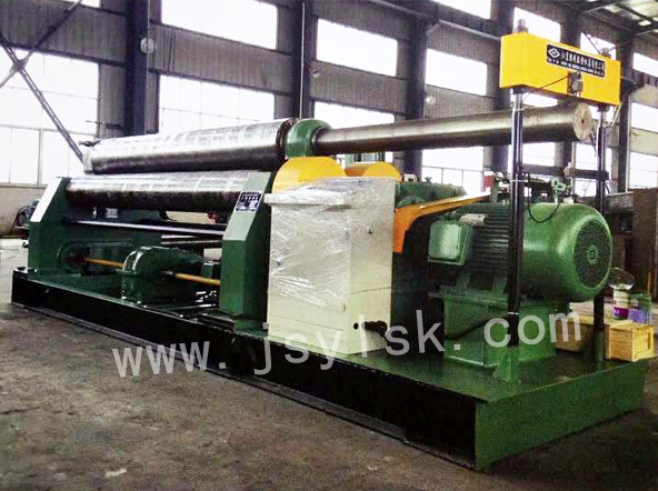 機械(xiè)三輥對(dui)稱式卷(juan)闆機