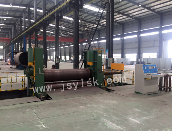 中小型上(shàng)輥萬能式卷(juan)闆機