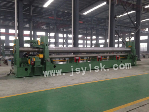 挂車(che)卷闆機