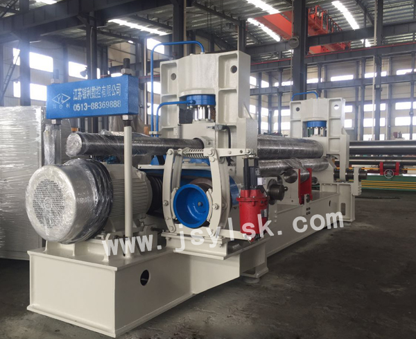 中小(xiao)型上輥(gun)萬能式(shì)卷闆機(jī)