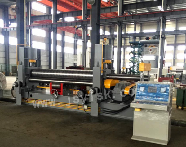 中小型上(shàng)輥萬能式卷闆機(ji)