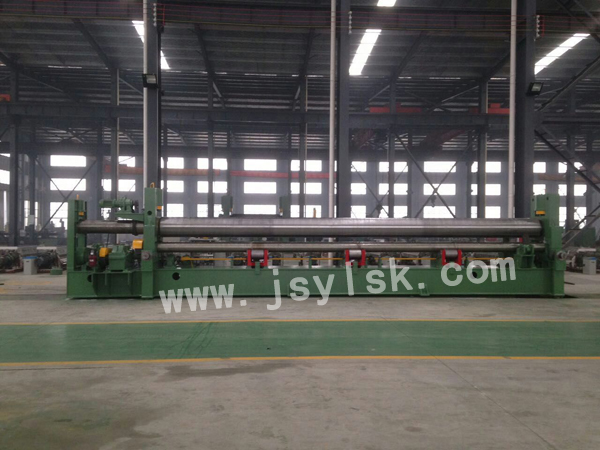 挂車卷(juan)闆機