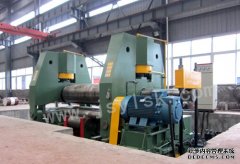 液(yè)壓式三輥卷(juàn)闆機工作原(yuan)理與結構