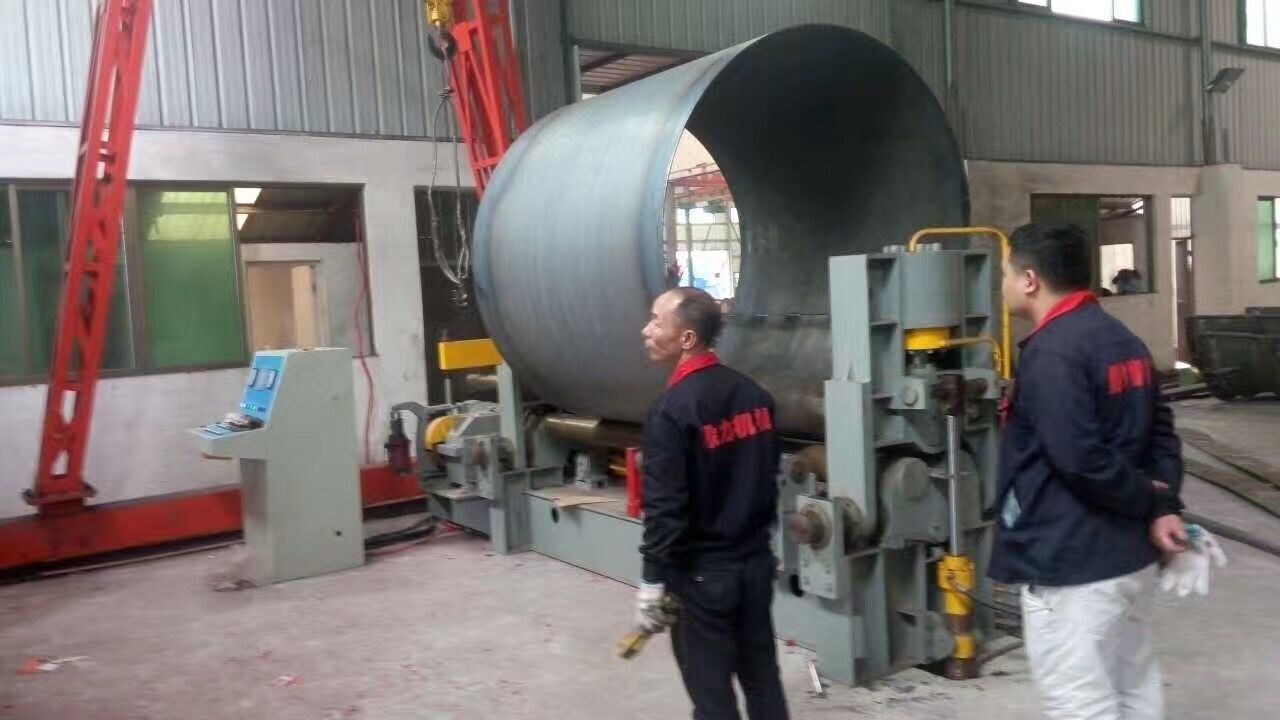 卷闆機(jī)安裝調試