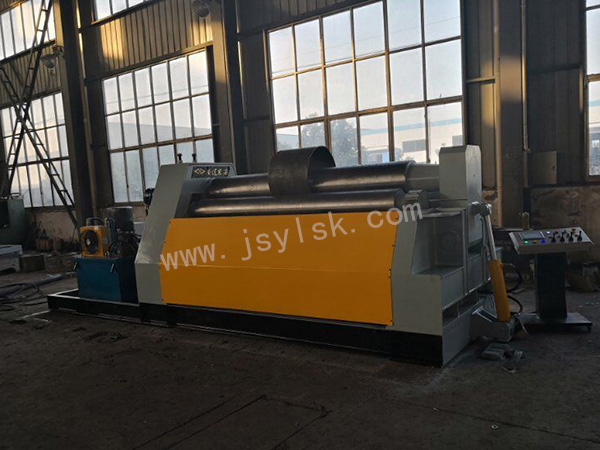 四輥卷(juàn)闆機