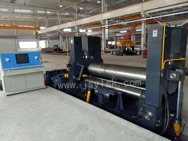 水平下調(diào)式卷闆機