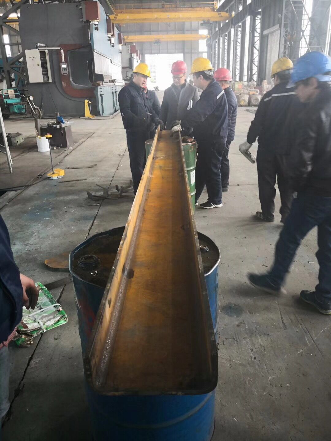 東海數控(kong)折彎機試機效(xiào)果展示