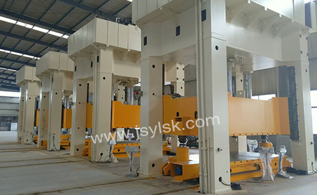 YL27系列(liè)框架液壓機(jī)