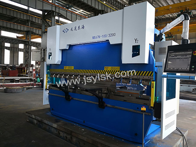 WE67K-125/3200數控折(shé)彎機 DA66T數控系統，6+1軸(zhou)