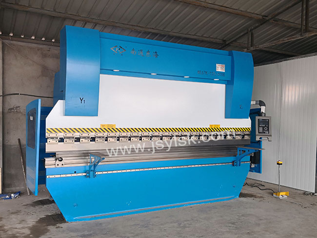 WE67K-125/4000數(shù)控折彎機