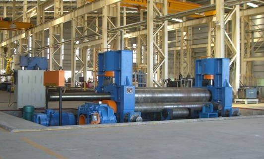 中小型上(shàng)輥萬能式卷闆(pan)機